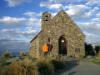 Famous little church at Lake Tekapo